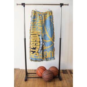 Denver Nuggets Basketball theme Upcycle Blanket Skirt